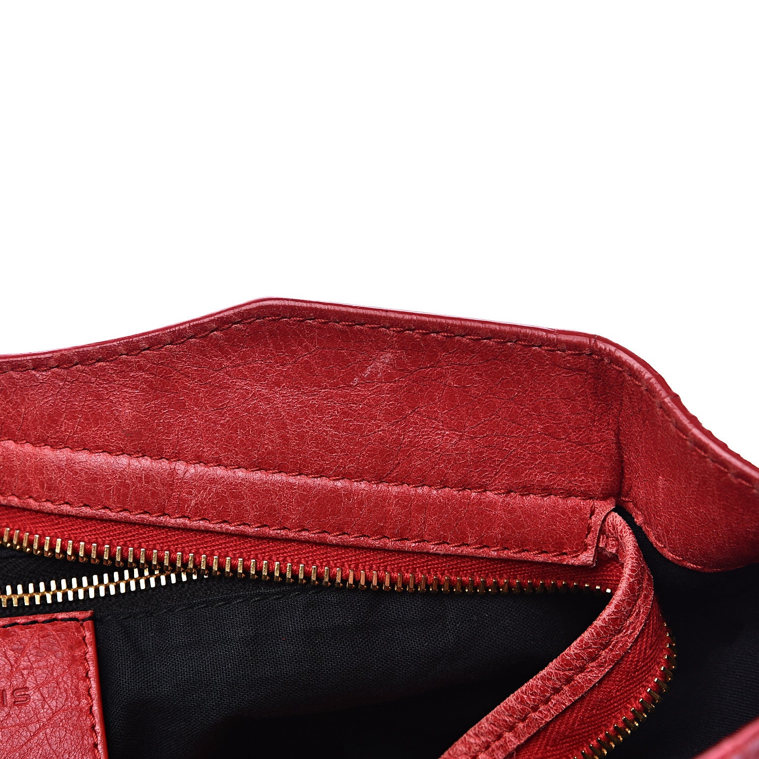 Balenciaga Agneau Giant 12 Gold Hardware City Rouge Cardinal 12 of 13