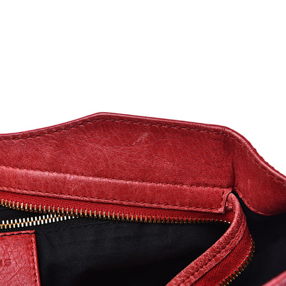 Balenciaga Agneau Giant 12 Gold Hardware City Rouge Cardinal 12 of 13