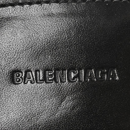 Balenciaga Strass Suede Camden 160mm Platform Pumps 37 Silver 8 of 9