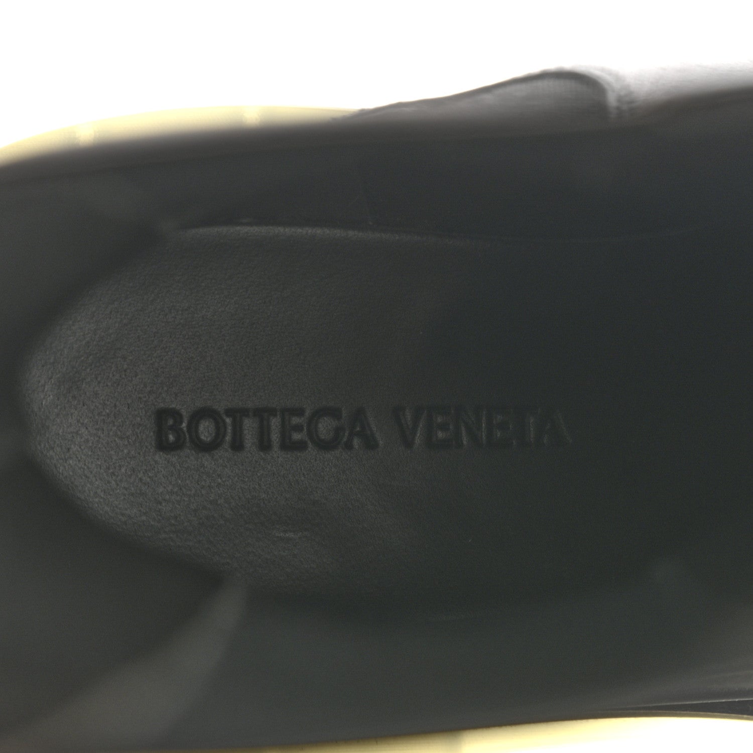 Bottega Veneta Calfskin The Tire Chelsea Boots 36 Black Transparent 7 of 8