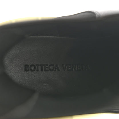 Bottega Veneta Calfskin The Tire Chelsea Boots 36 Black Transparent 7 of 8