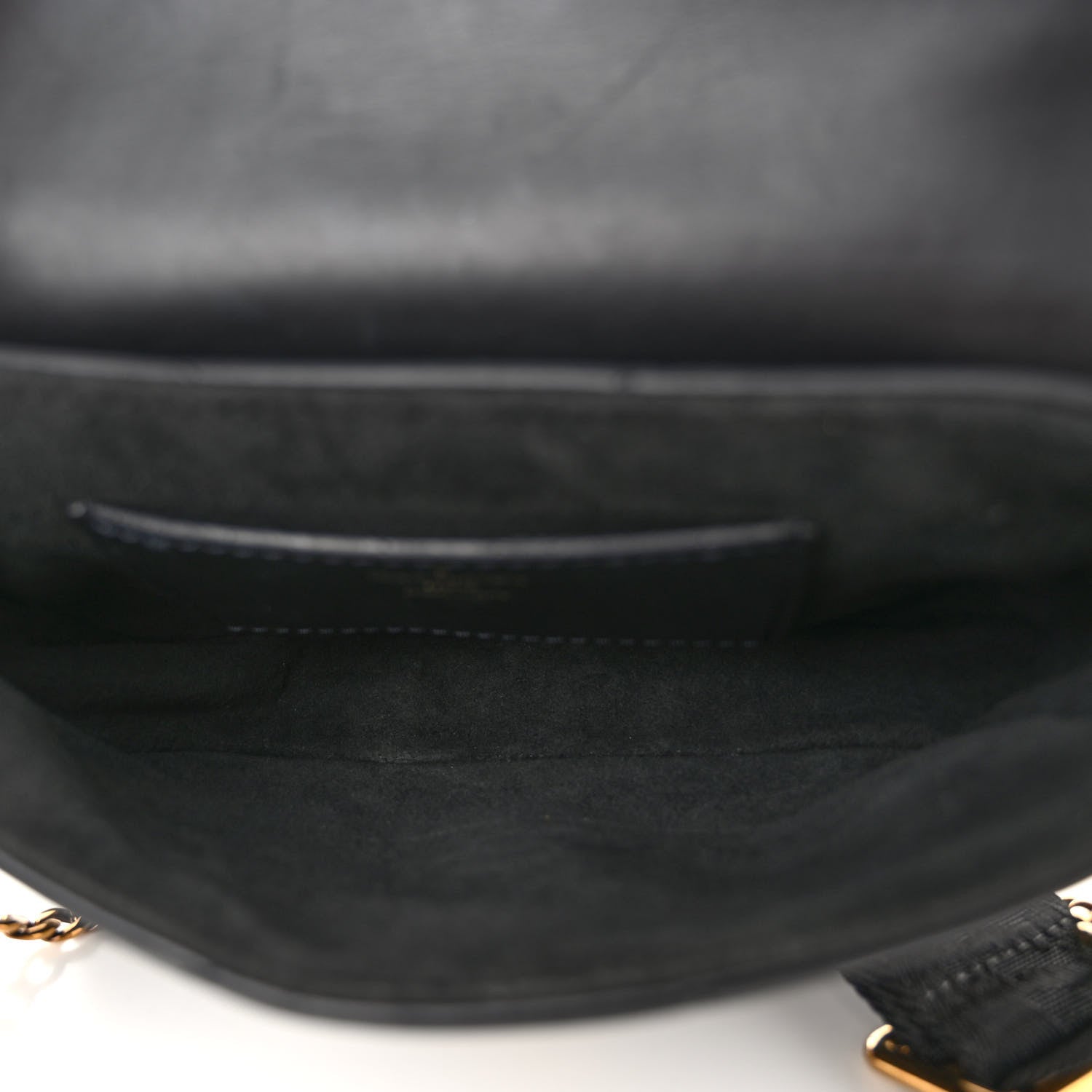 Louis Vuitton Calfskin New Wave Multi Pochette Black 5 of 9