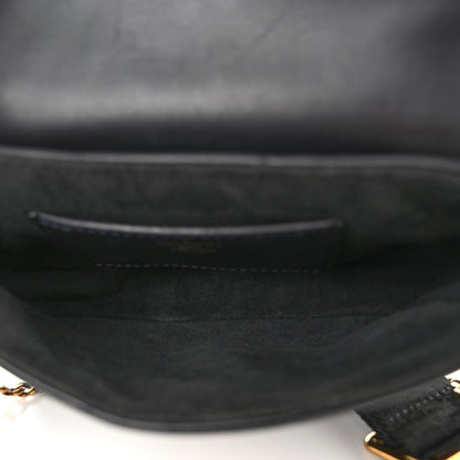 Louis Vuitton Calfskin New Wave Multi Pochette Black 5 of 9
