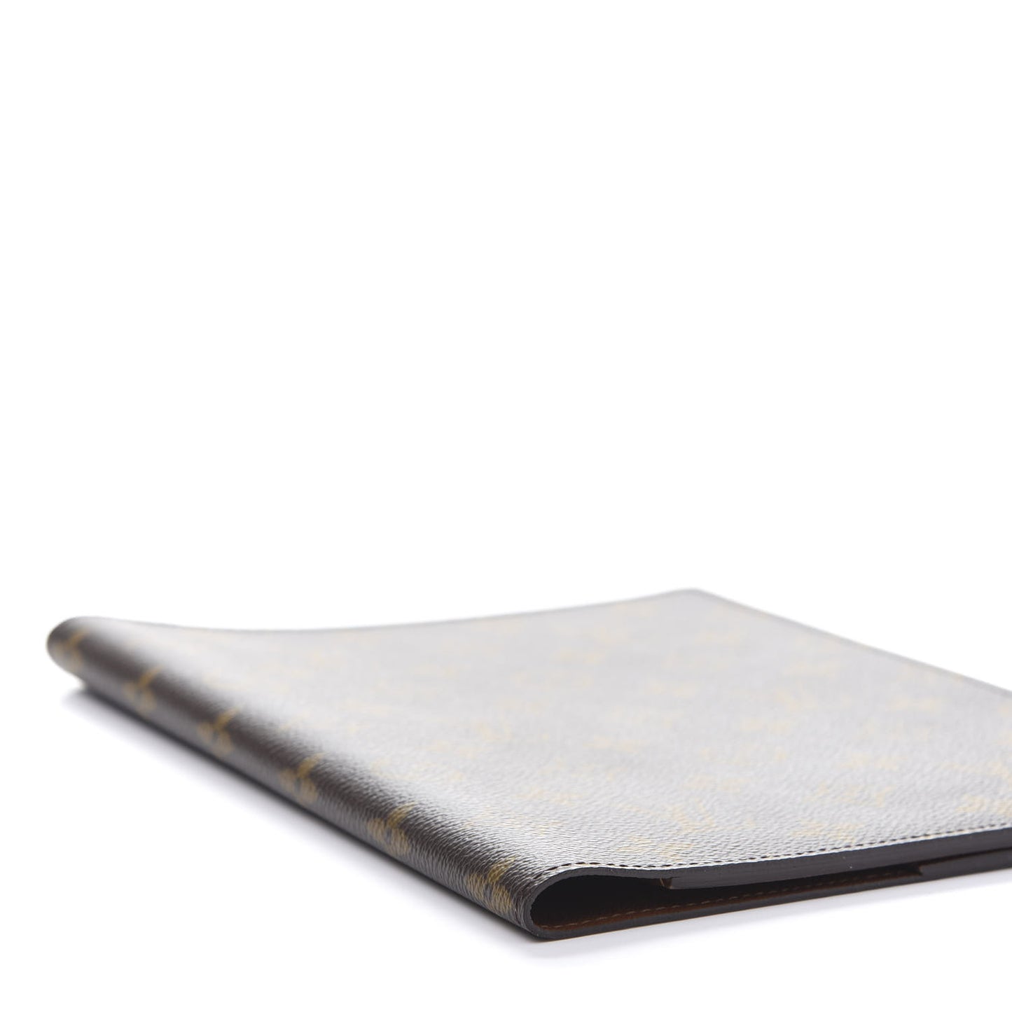 Monogram Desk Agenda Cover