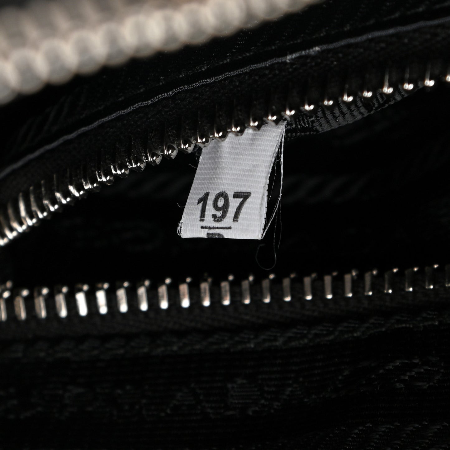 Nylon Tessuto Impuntu Quilted Backpack Black
