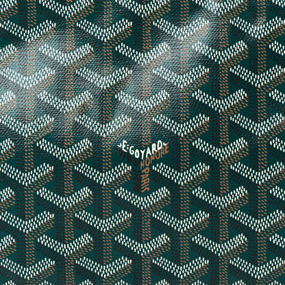 Goyard Goyardine Senat Pochette PM Green 7 of 7