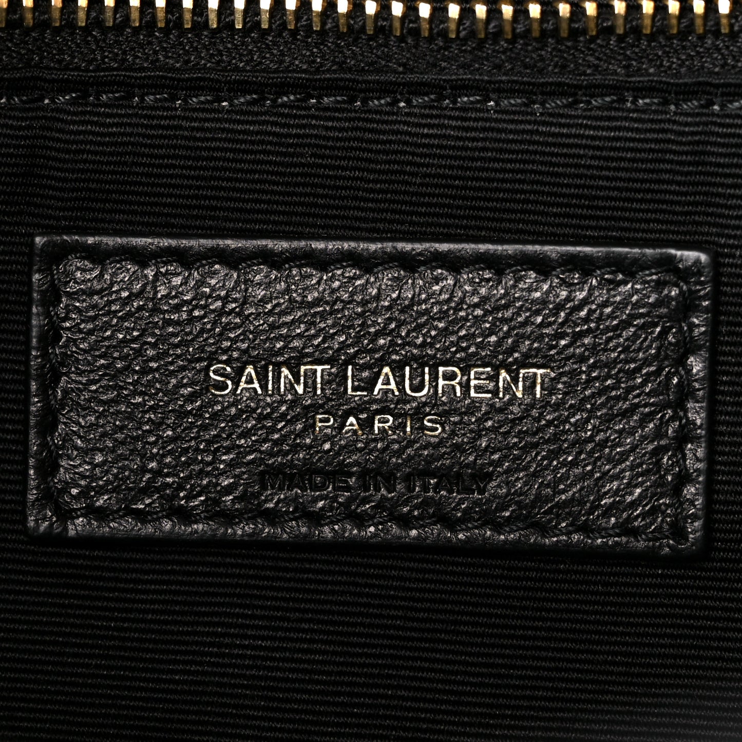 Nylon Quilted Small Loulou Puffer Monogram Chain Satchel Black