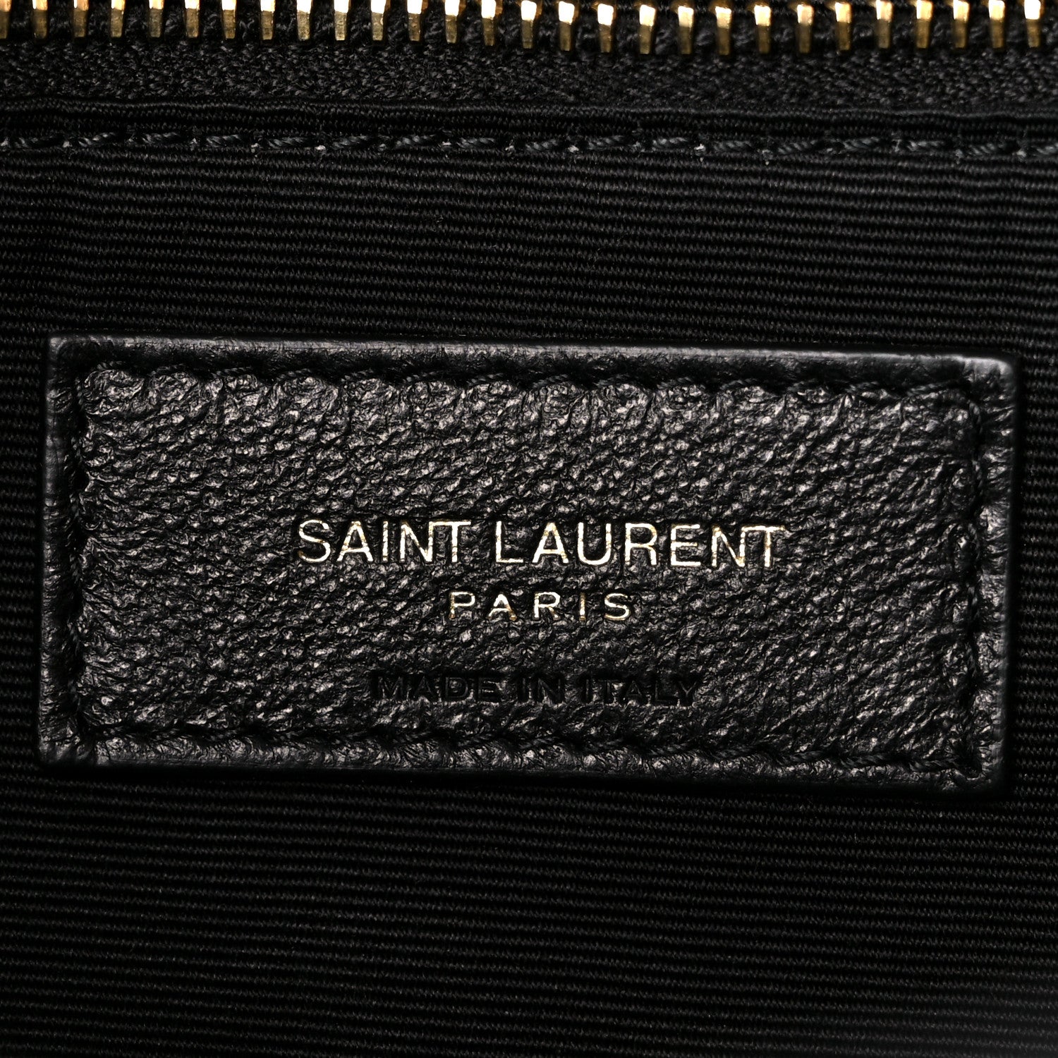 Saint Laurent Nylon Quilted Small Loulou Puffer Monogram Chain Satchel Black 6 of 10