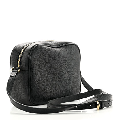 Gucci Pebbled Calfskin Small Soho Disco Bag Black 3 of 17