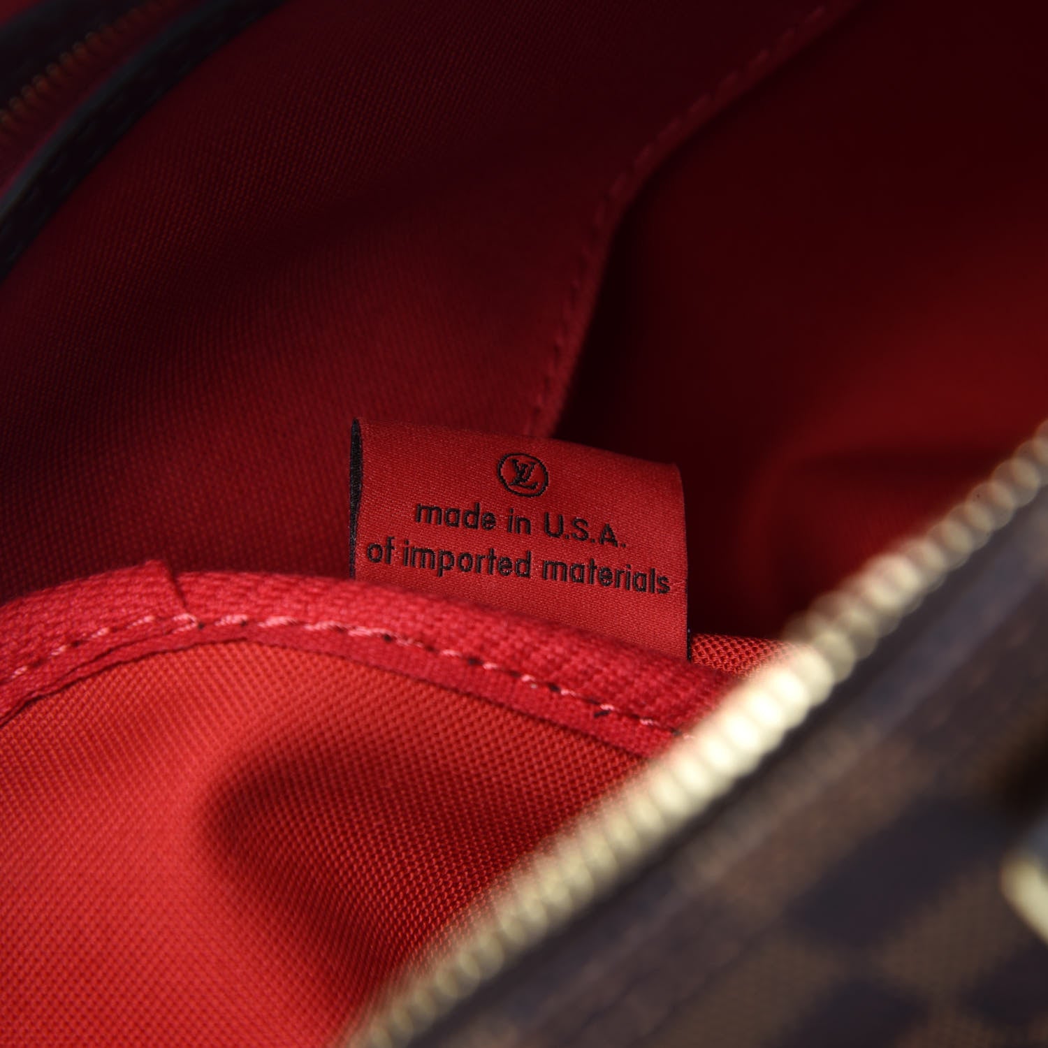 Louis Vuitton Damier Ebene Speedy Bandouliere 25 6 of 11