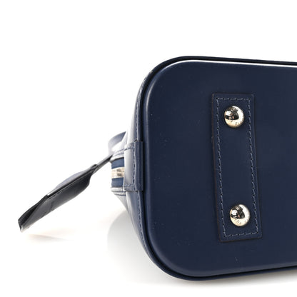 Louis Vuitton Epi Alma BB Indigo 8 of 9