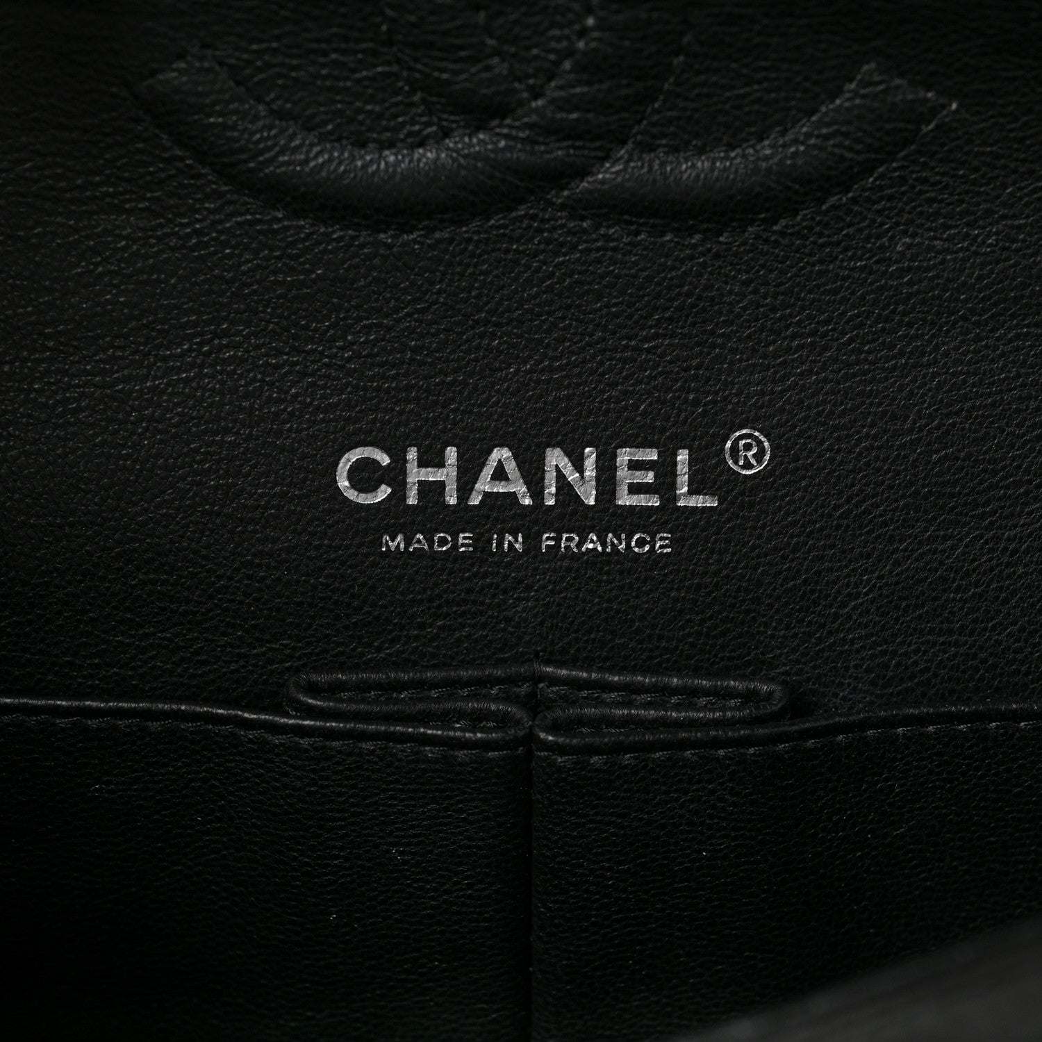Chanel Patent Quilted Medium Double Flap Black 6 of 10