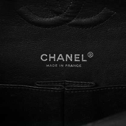 Chanel Patent Quilted Medium Double Flap Black 6 of 10