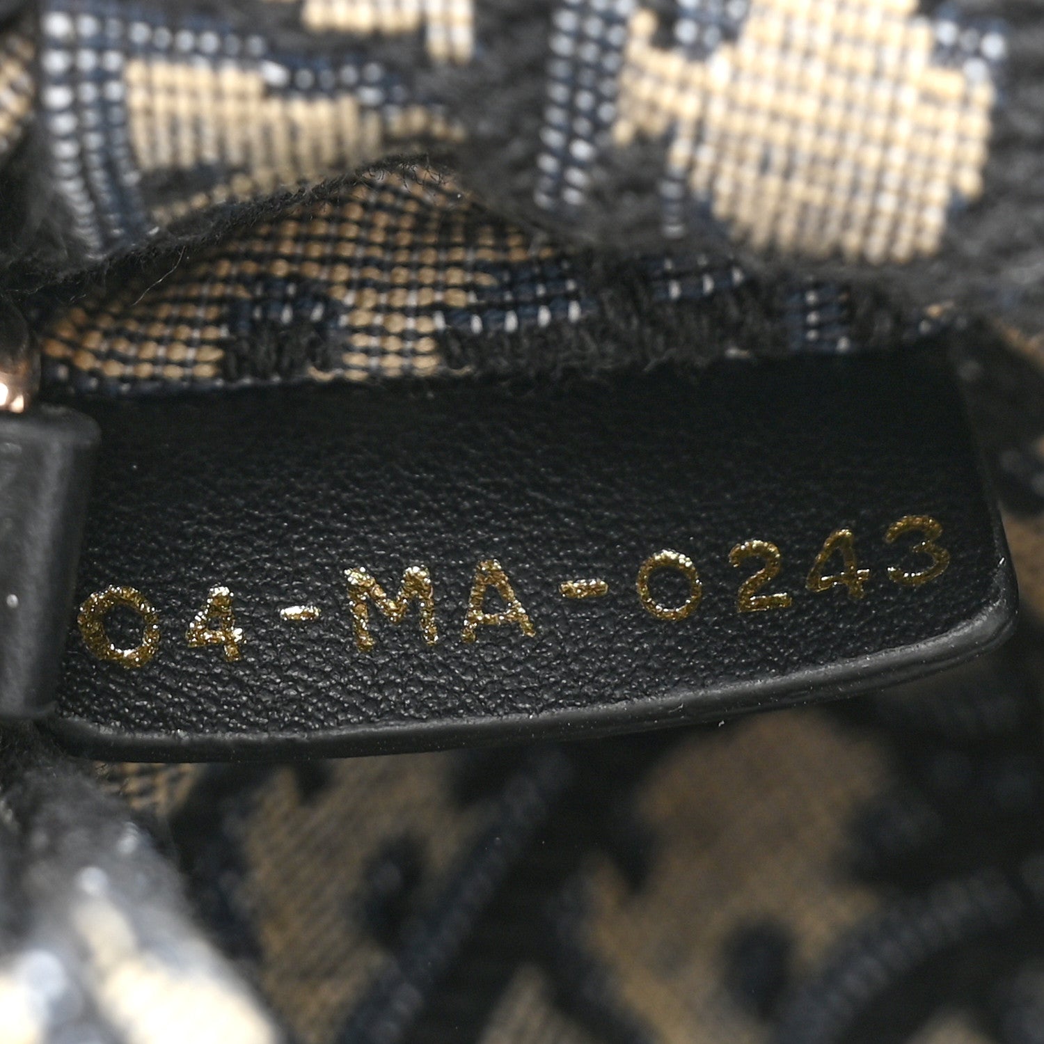 Christian Dior Wicker Oblique Micro Lady D-Joy Bag Natural Black 7 of 9