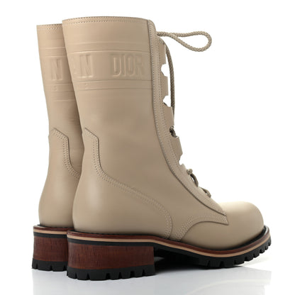 Christian Dior Calfskin Dior Quest 35mm Hiking Boots 37.5 Corde 4 of 7