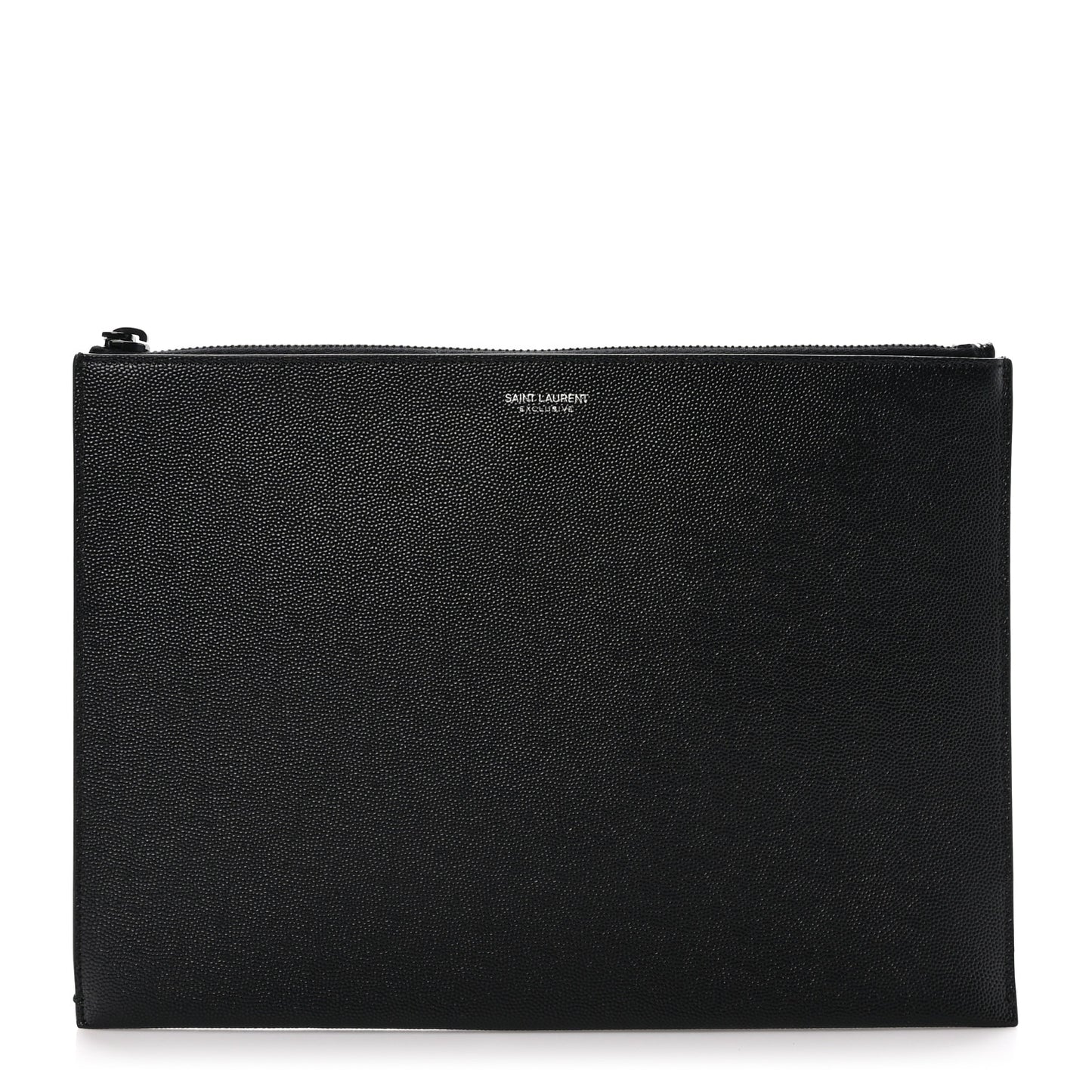Grain De Poudre Zipped Tablet Holder Black