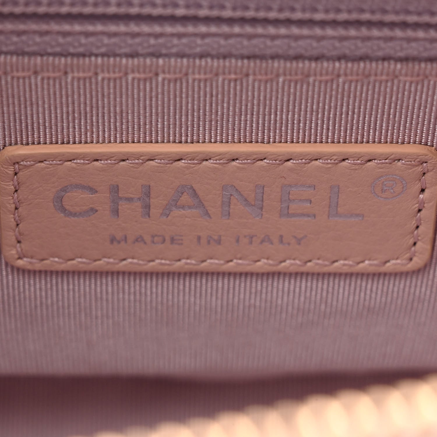 Chanel Aged Calfskin Quilted Small Gabrielle Hobo Beige 6 of 11
