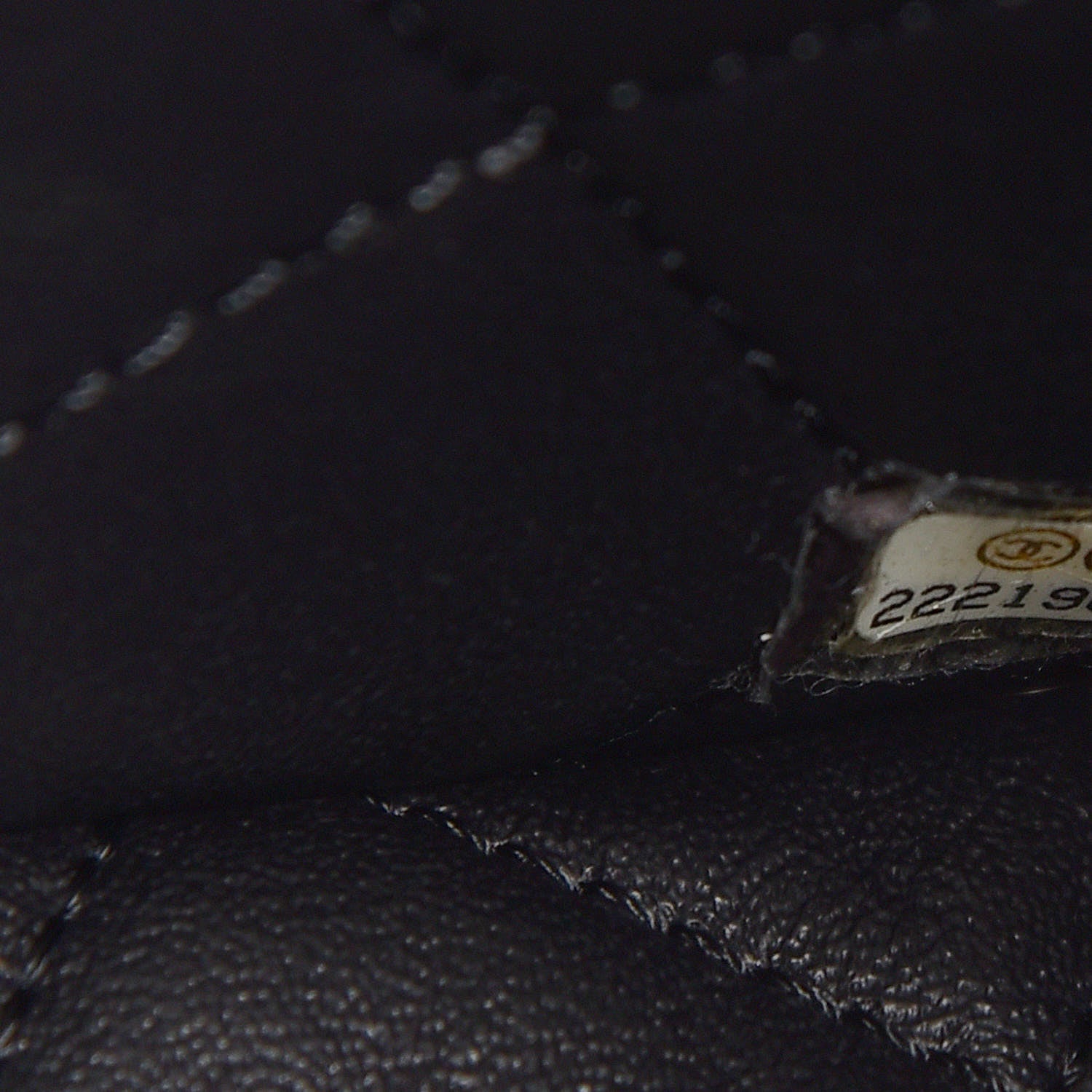 Chanel Calfskin Stitched Large Urban Luxury Drawstring Backpack Black 9 of 10