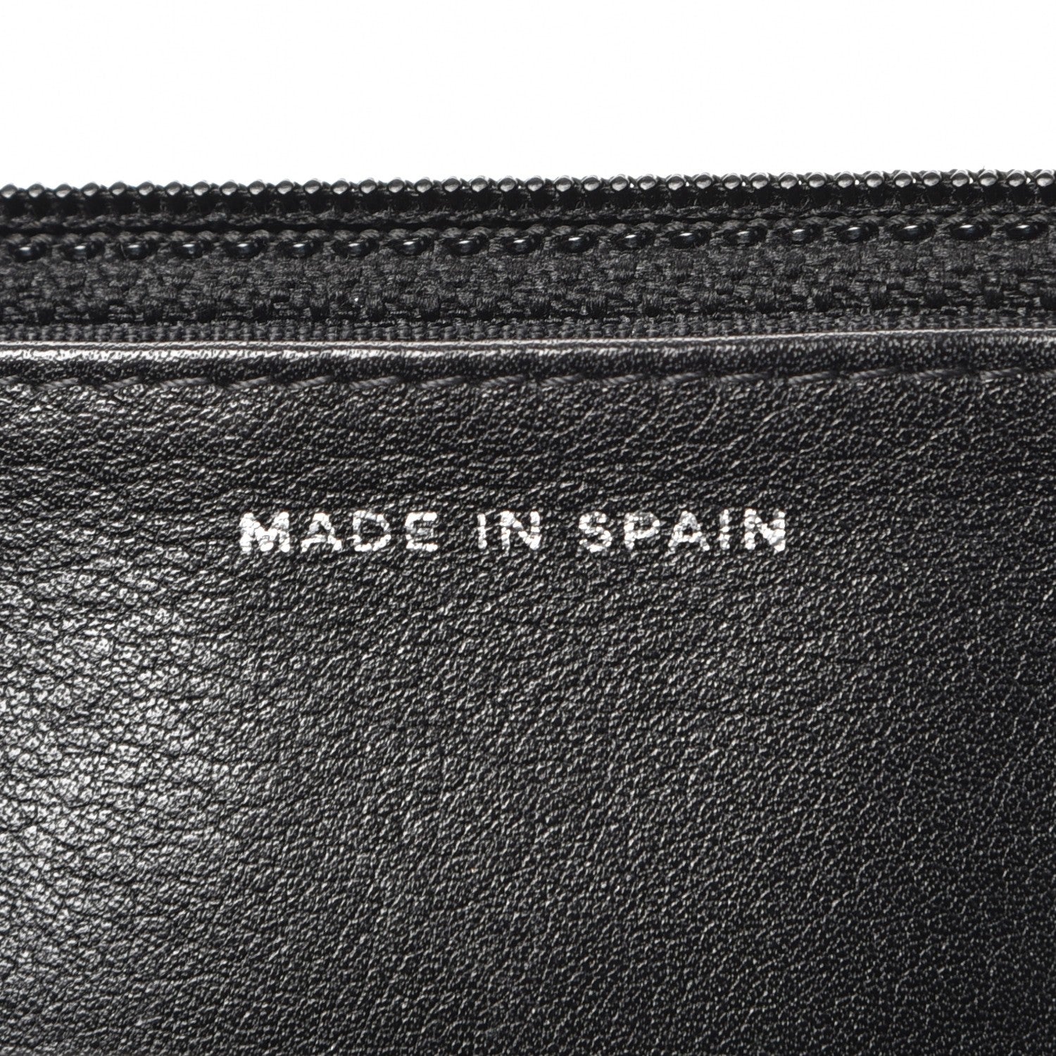 Chanel Patent Quilted Wallet On Chain WOC Black 7 of 10