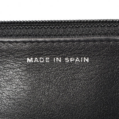 Chanel Patent Quilted Wallet On Chain WOC Black 7 of 10