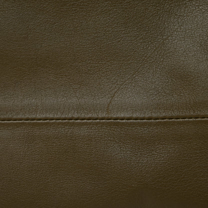 Bottega Veneta Smooth Butter Calf The Pouch Oversized Clutch Kaki Fondent 11 of 11