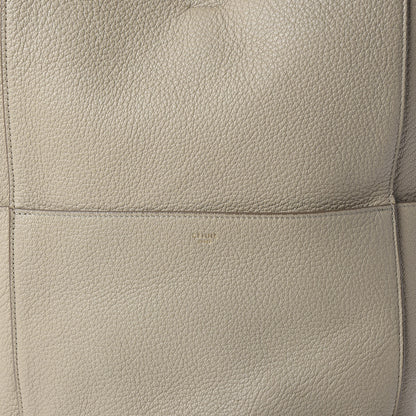 Celine Soft Grained Calfskin Sangle Bucket Bag Dune 8 of 8