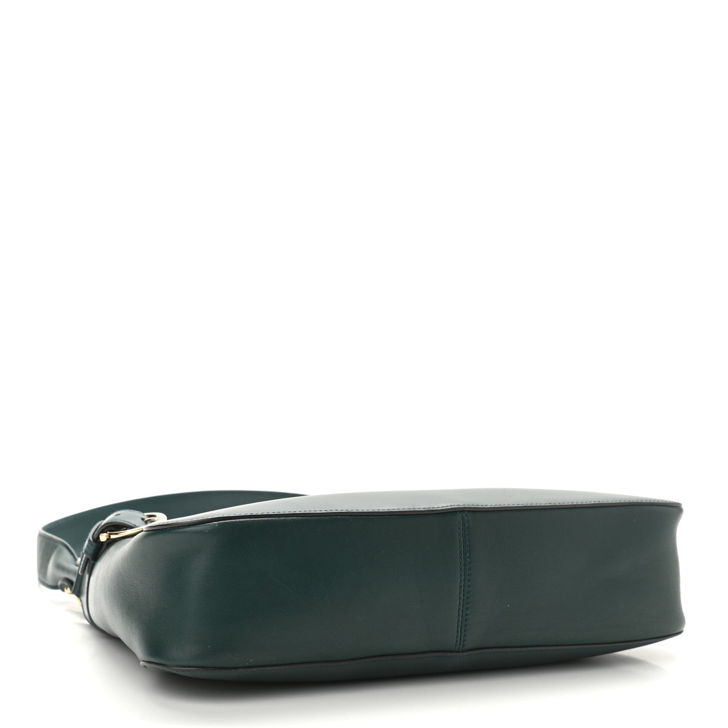 Salvatore Ferragamo Calfskin Small Fanisa Gancini Hobo Green 4 of 9