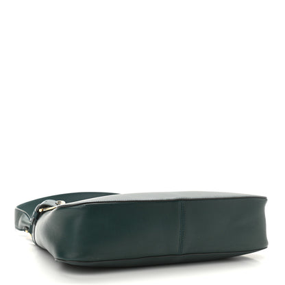 Salvatore Ferragamo Calfskin Small Fanisa Gancini Hobo Green 4 of 9