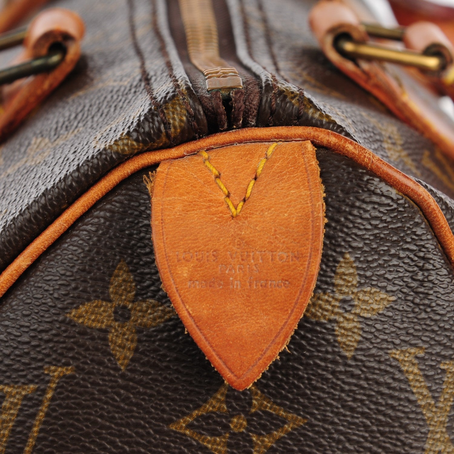 Louis Vuitton Monogram Speedy 25 5 of 7