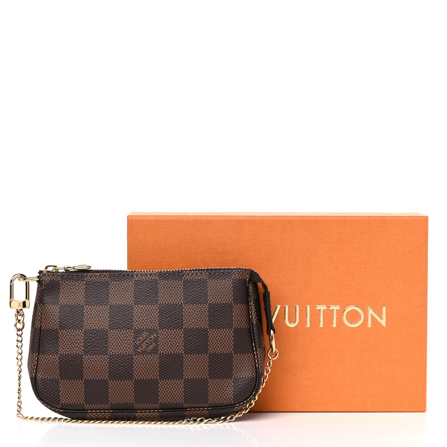 Damier Ebene Mini Pochette Accessories