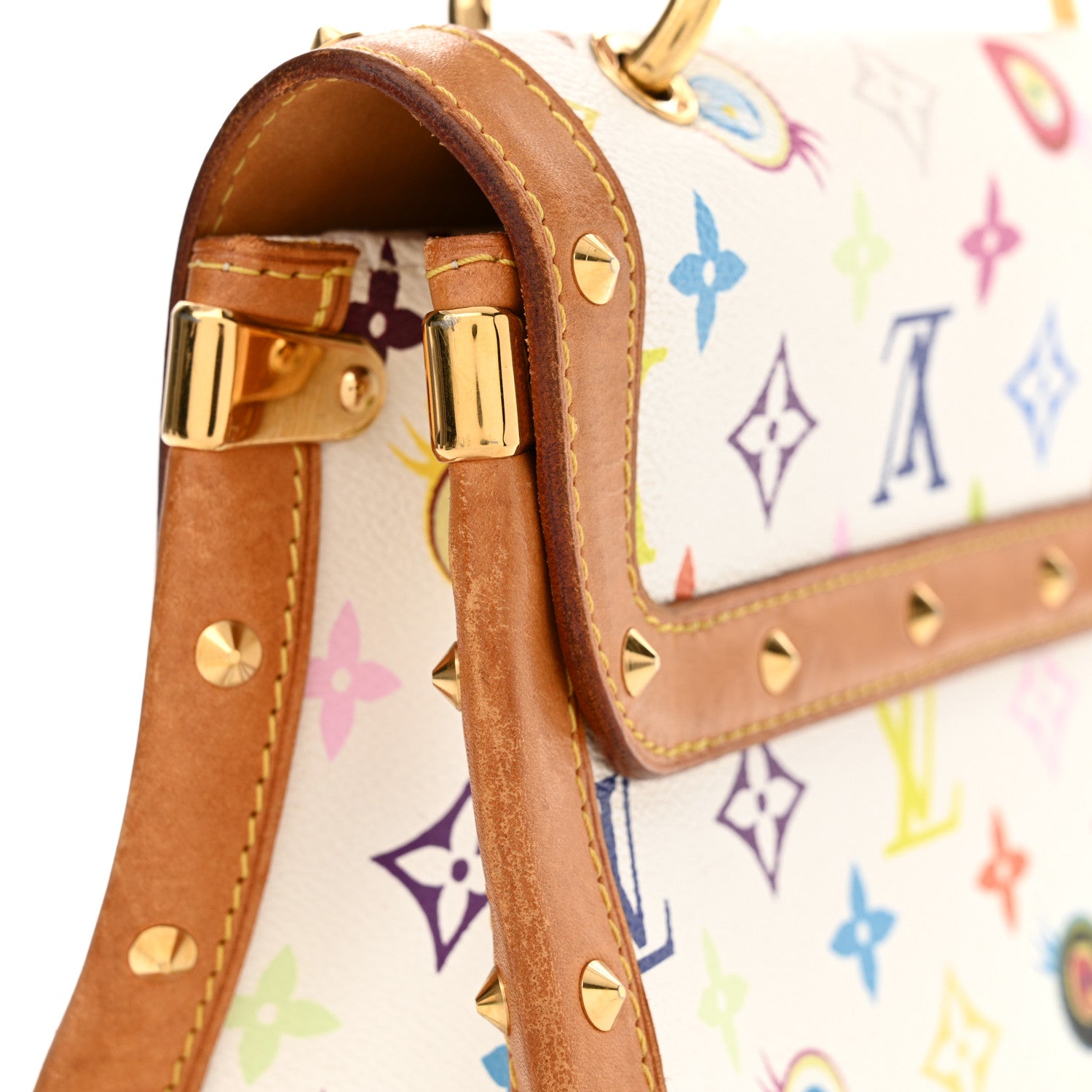 Louis Vuitton Monogram Multicolor Eye Miss You White 19 of 29