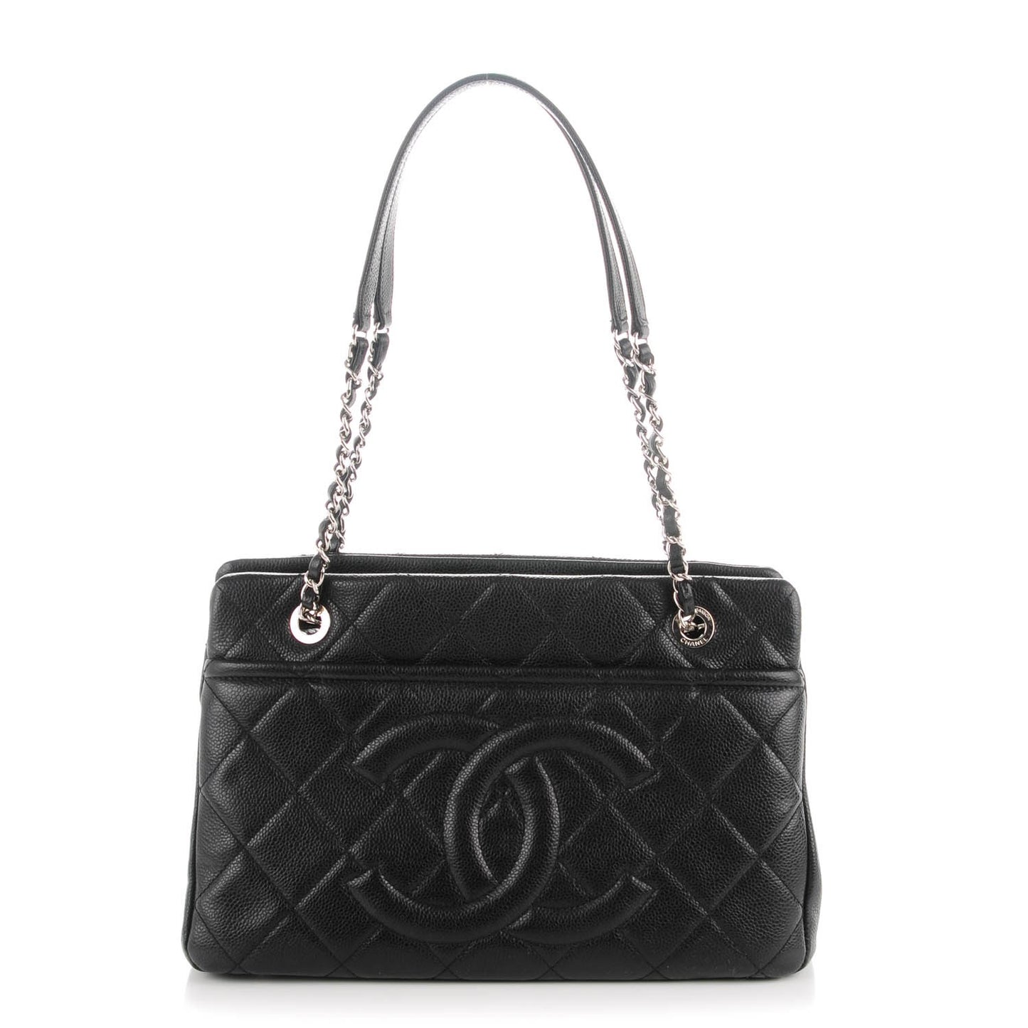 Caviar CC Timeless Tote Black