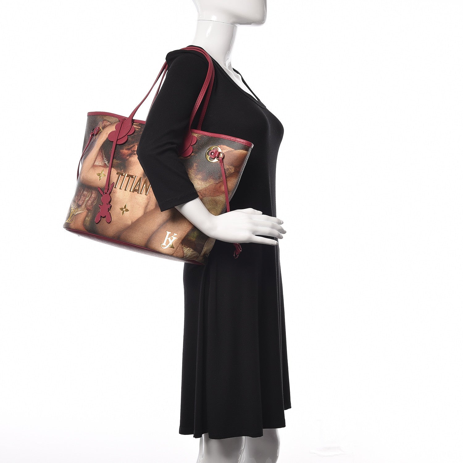 Louis Vuitton Masters Titian Neverfull MM 2 of 13