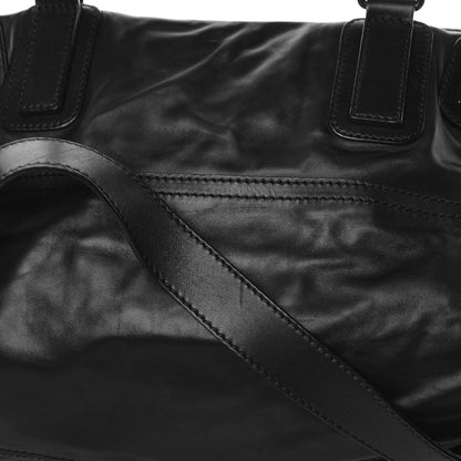 Givenchy Calfskin Star Embossed Medium Pandora Black Red 15 of 15