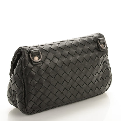 Bottega Veneta Nappa Intrecciato Small Chain Crossbody Black 3 of 8