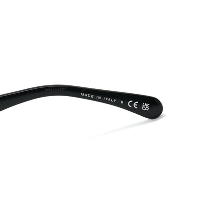 Chanel Acetate Strass Square Sunglasses 5422-B Black White 6 of 7