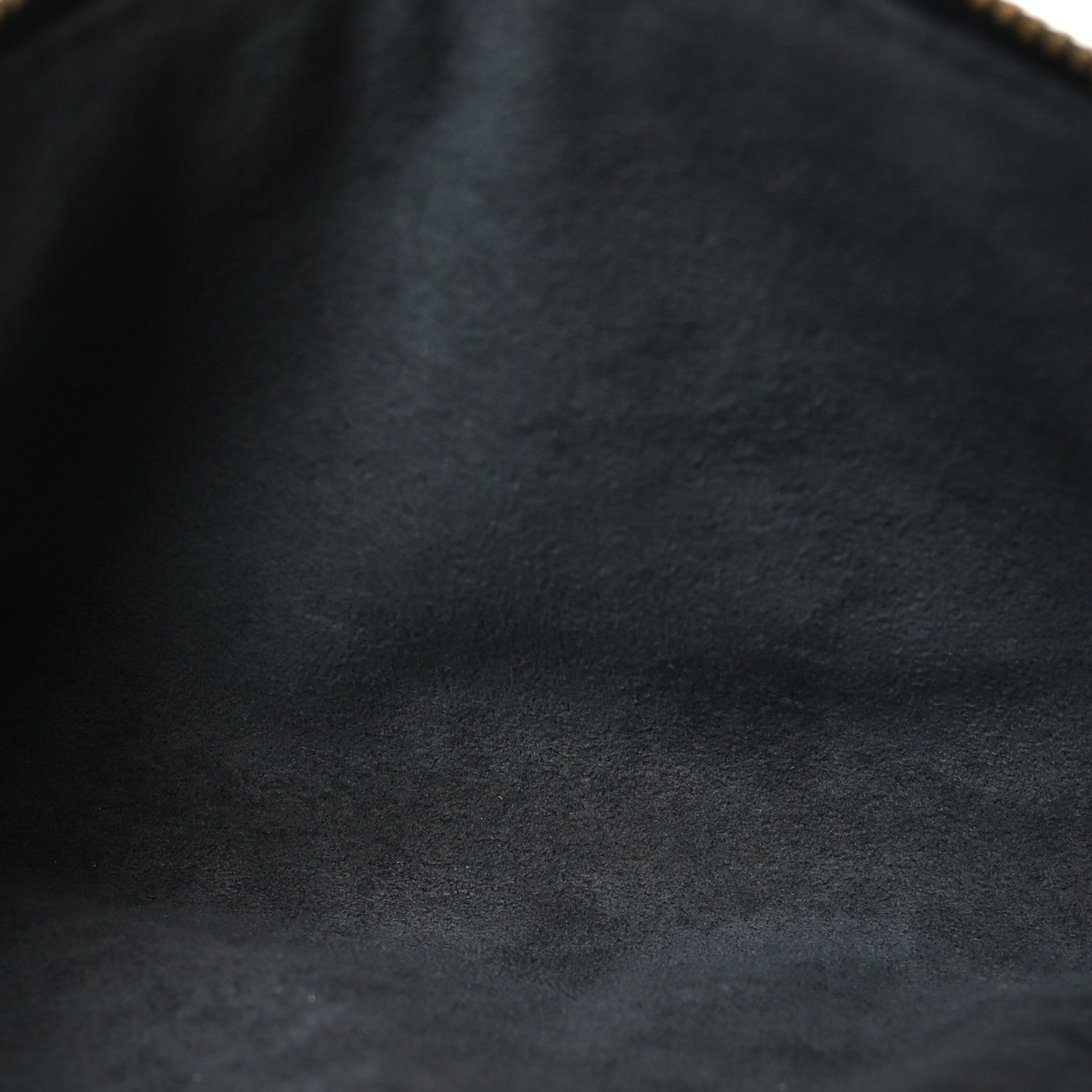 Louis Vuitton Epi Pochette Accessories 21 Black 5 of 8