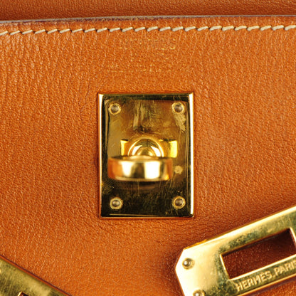 Hermes Gulliver Kelly Retourne 20 Gold 16 of 26