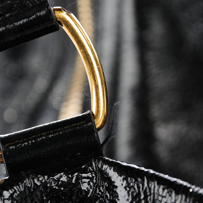 Saint Laurent Patent Medium Downtown Black 8 of 15
