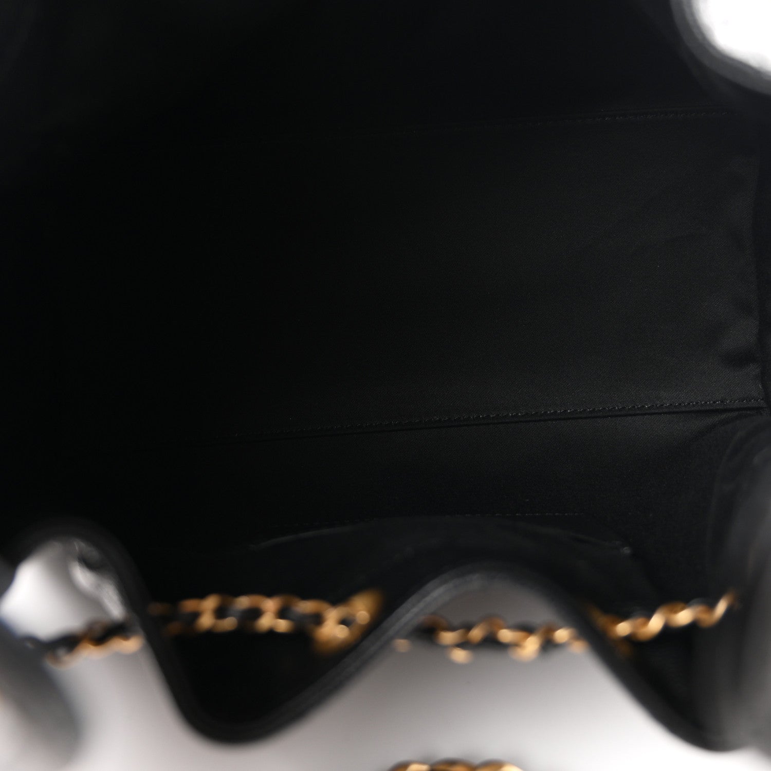 Chanel Caviar Quilted Small Chanel 25 Handbag Black 5 of 10