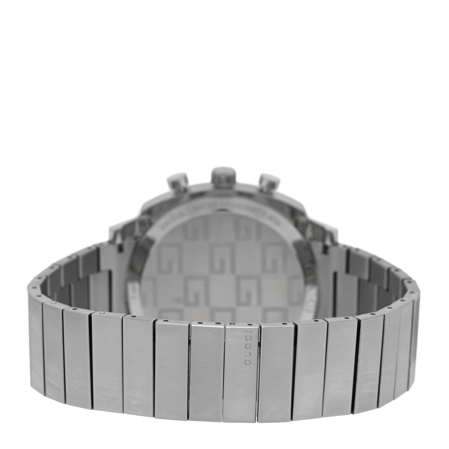 Gucci Stainless Steel 40mm Grip Quartz Watch 3 of 4