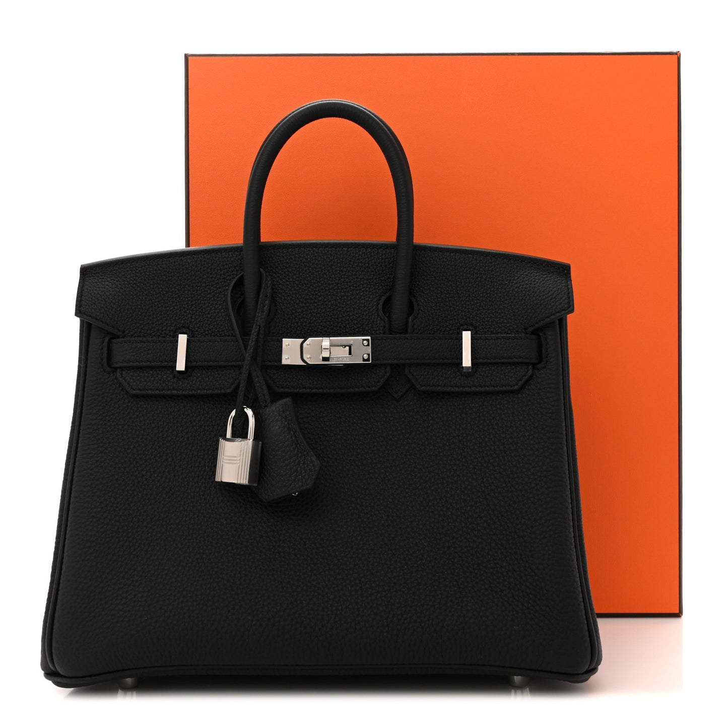Togo Birkin 25 Black