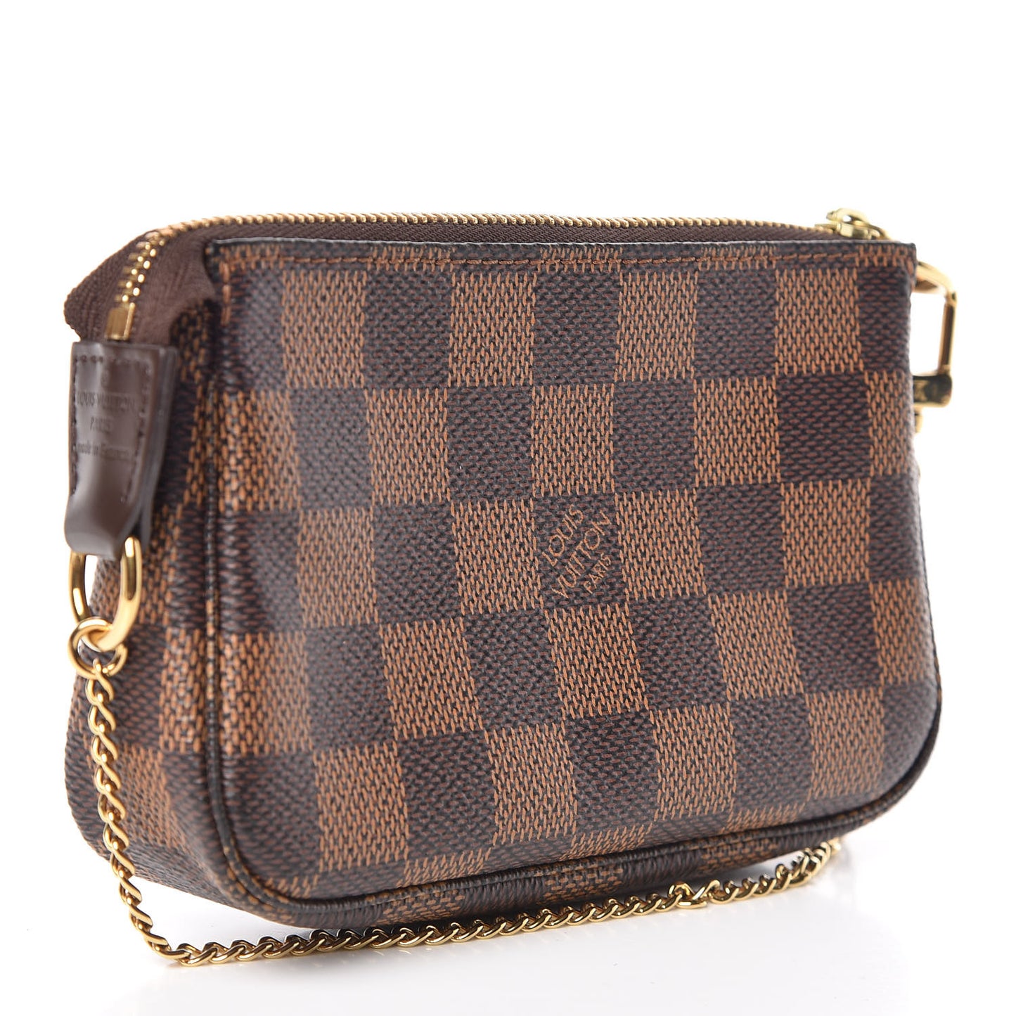 Damier Ebene Mini Pochette Accessories