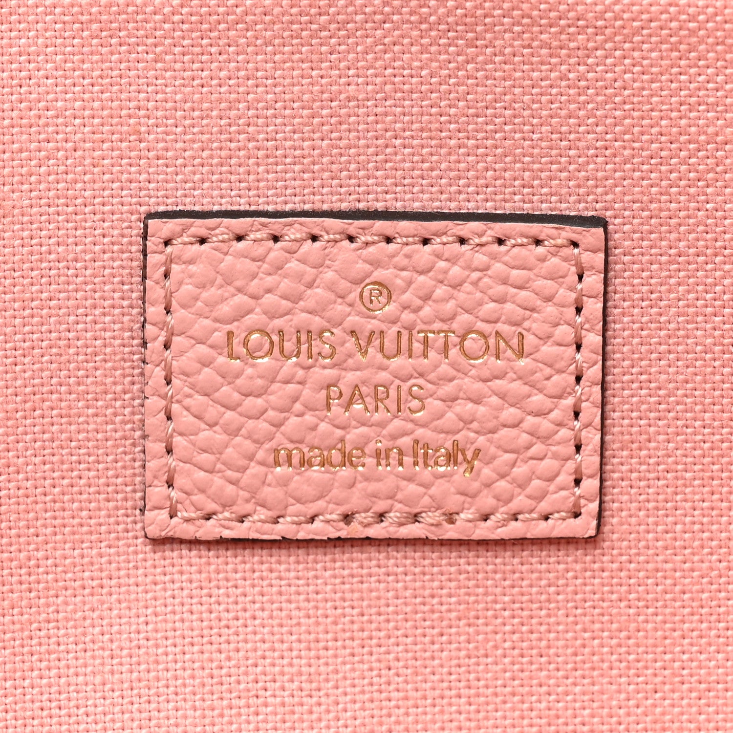 Louis Vuitton Empreinte Pochette Felicie Chain Wallet Rose Poudre 6 of 8