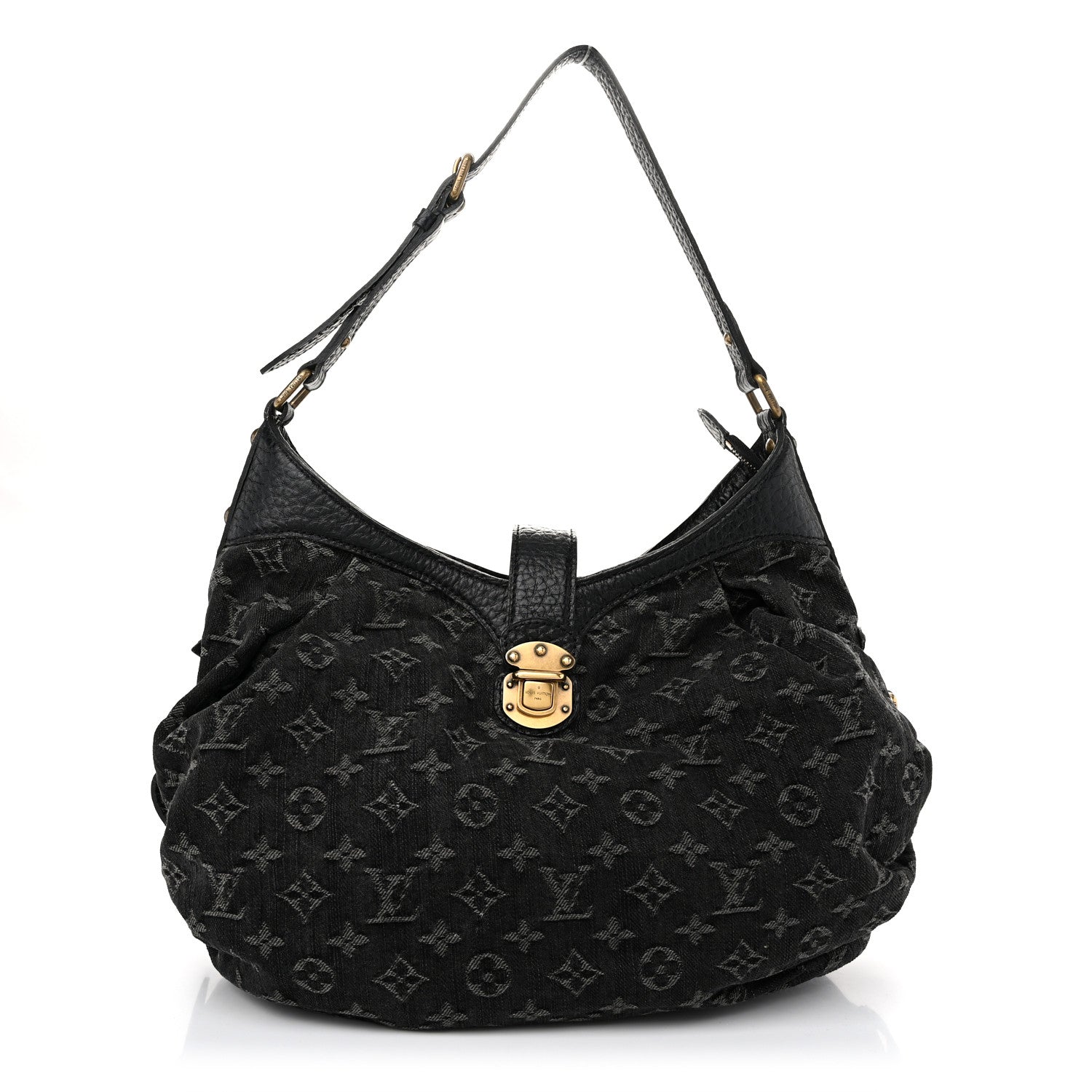 Louis Vuitton Denim Mahina XS Black 1 of 10