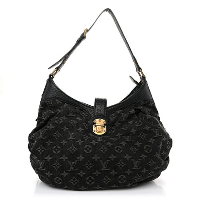 Louis Vuitton Denim Mahina XS Black 1 of 10
