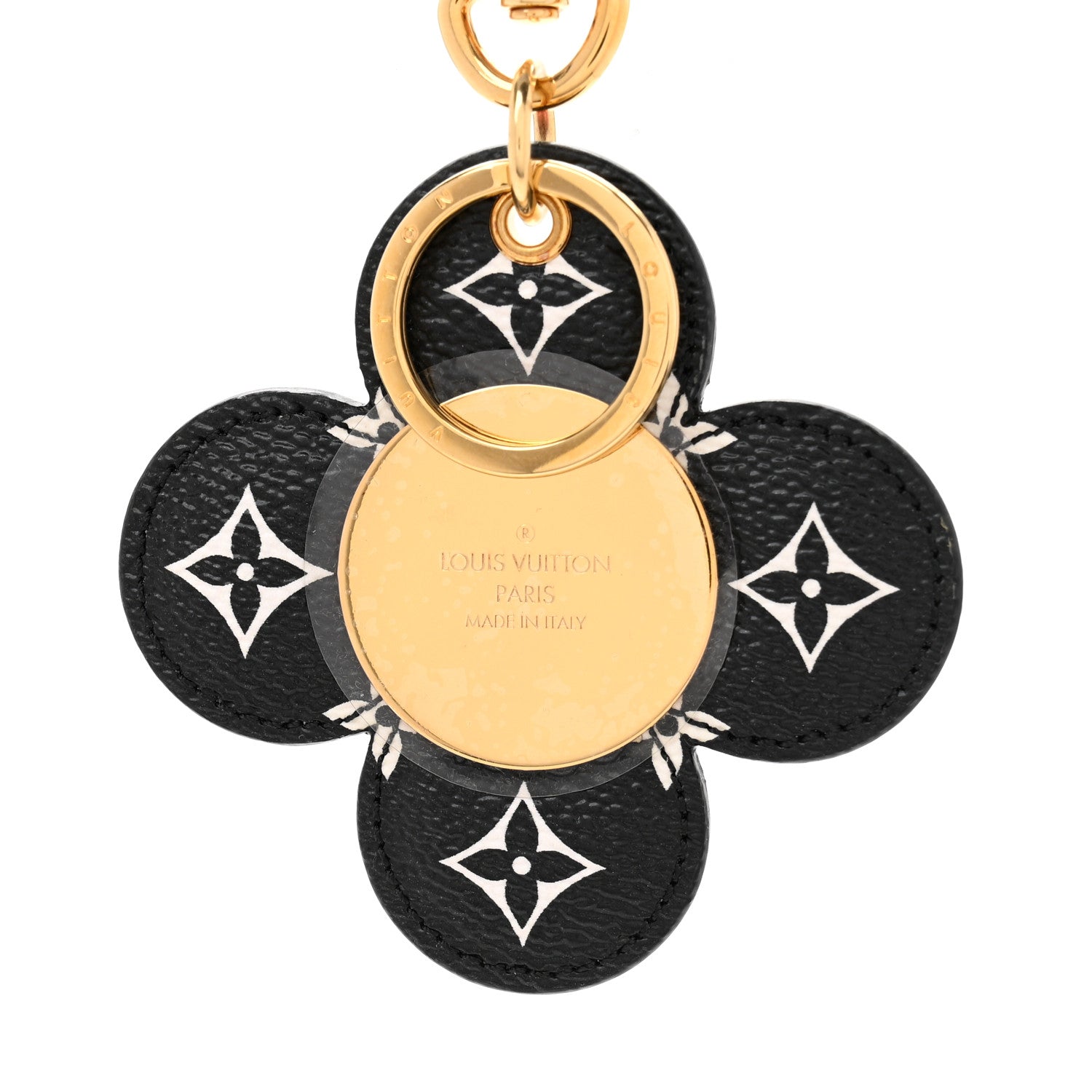 Louis Vuitton Vivienne Head Crafty Bag Charm Key Holder 3 of 5
