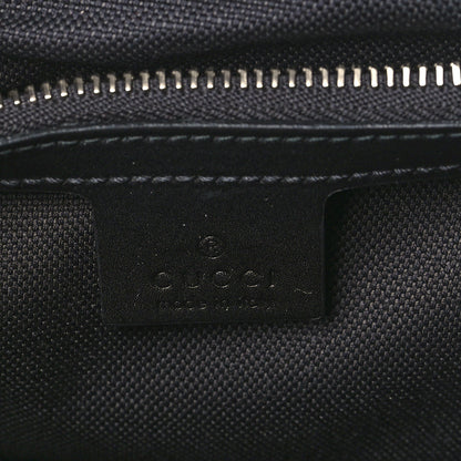 Gucci Soft GG Supreme Monogram Web Belt Bag Black Grey 6 of 9