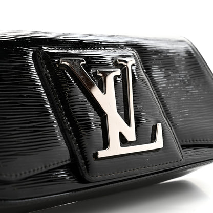Louis Vuitton Epi Electric Sobe Clutch Black 7 of 7