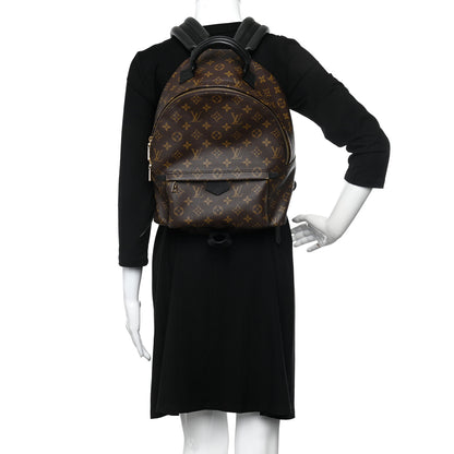 Louis Vuitton Monogram Palm Springs Backpack MM 2 of 11